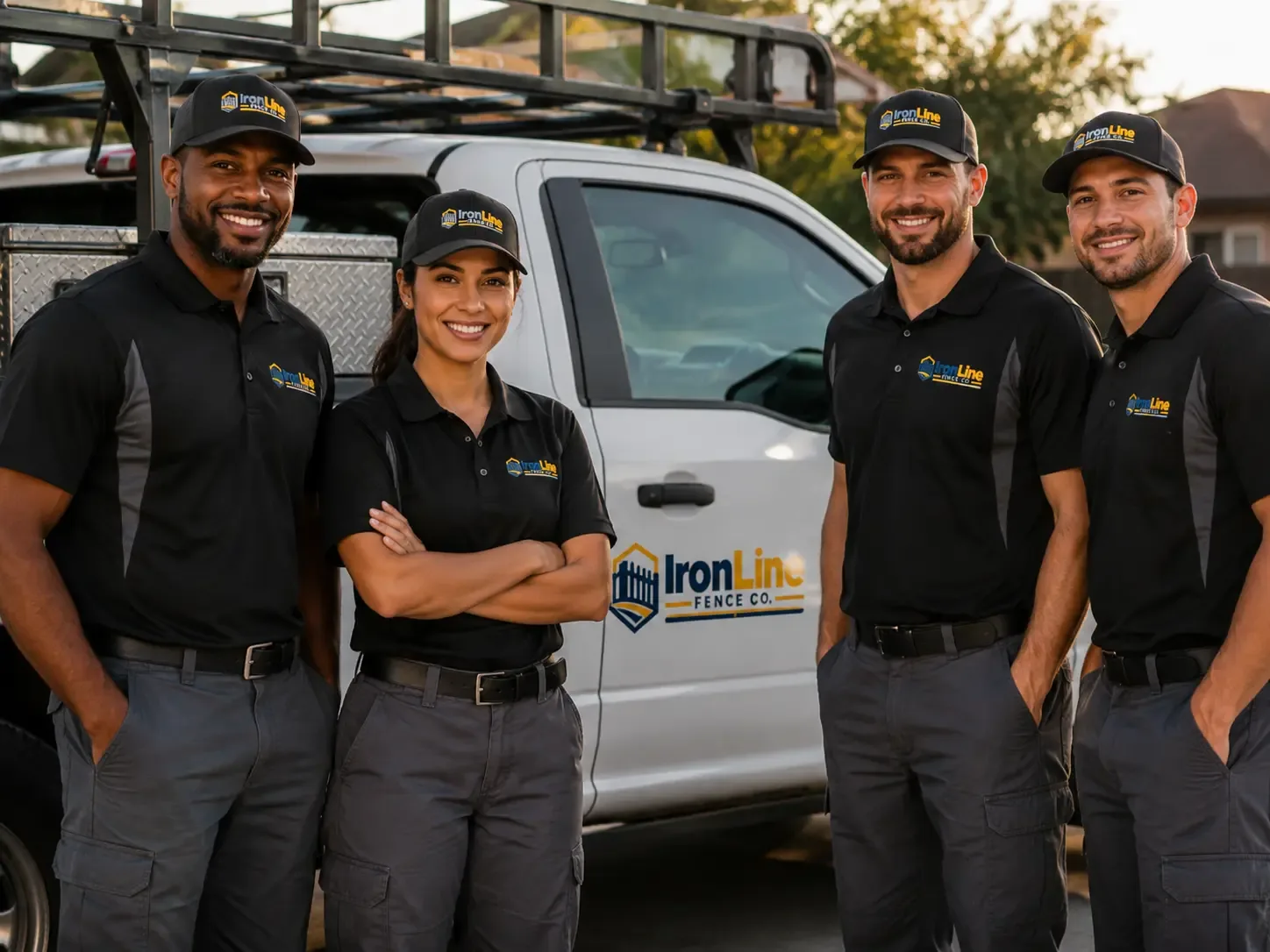 Metal Fence Installation company in Big Bend, CA
